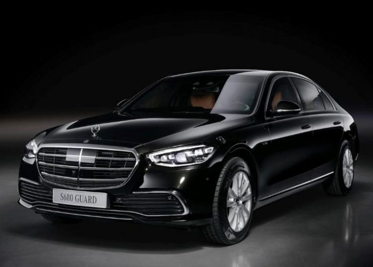 Mercedes S680 Guard 4MATIC mới