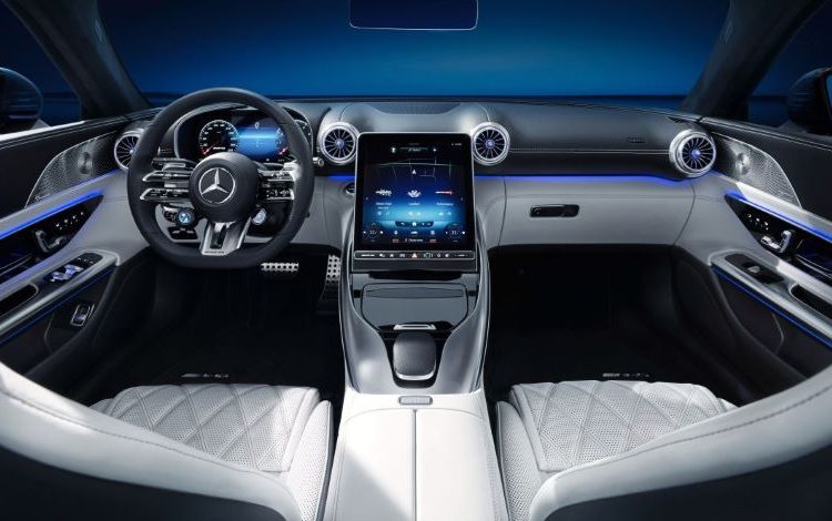 Mercedes-AMG SL R232 2022