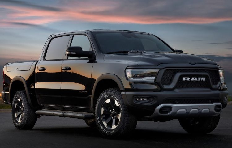 Ram 1500 Laramie và Rebel 2022 ra mắt phiên bản G/T mới