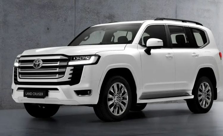 Toyota Land Cruiser 300 2022
