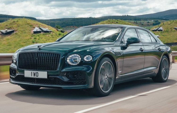 Bentley Flying Spur Hybrid