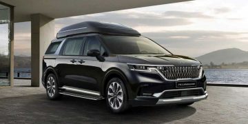 Kia Carnival Hi-Limousine 4 chỗ