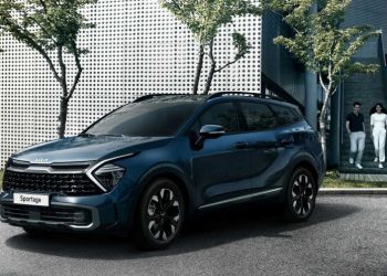 Kia Sportage mới 2022