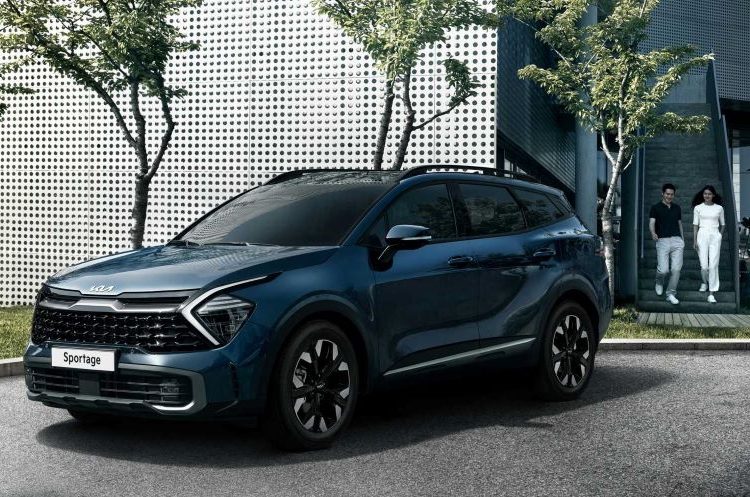 Kia Sportage mới 2022