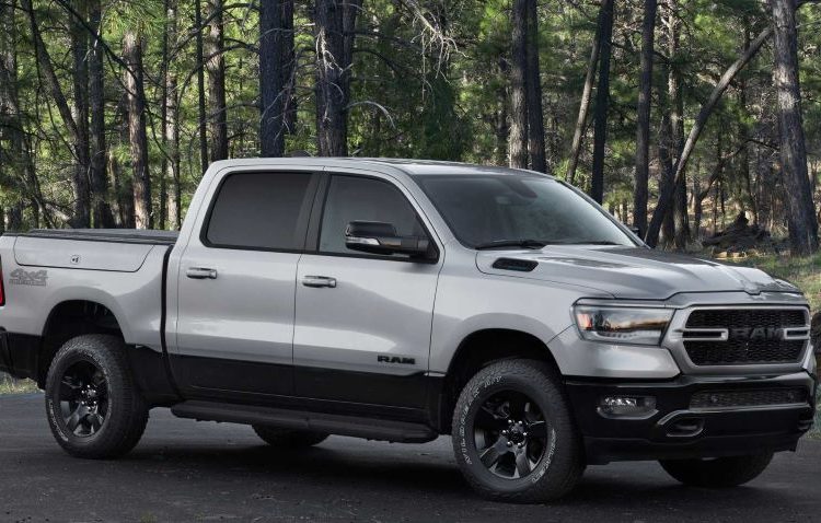 Ram 1500 BackCountry 2022