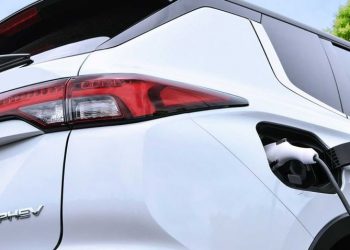 Mitsubishi Outlander plug-in hybrid