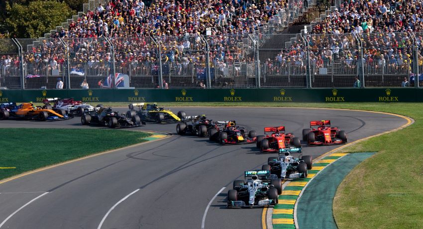 Giải F1 Úc 2021