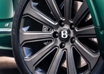 Bánh xe carbon Bentley