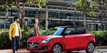 Suzuki Swift mới