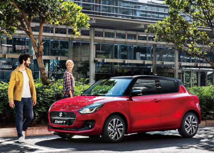 Suzuki Swift mới
