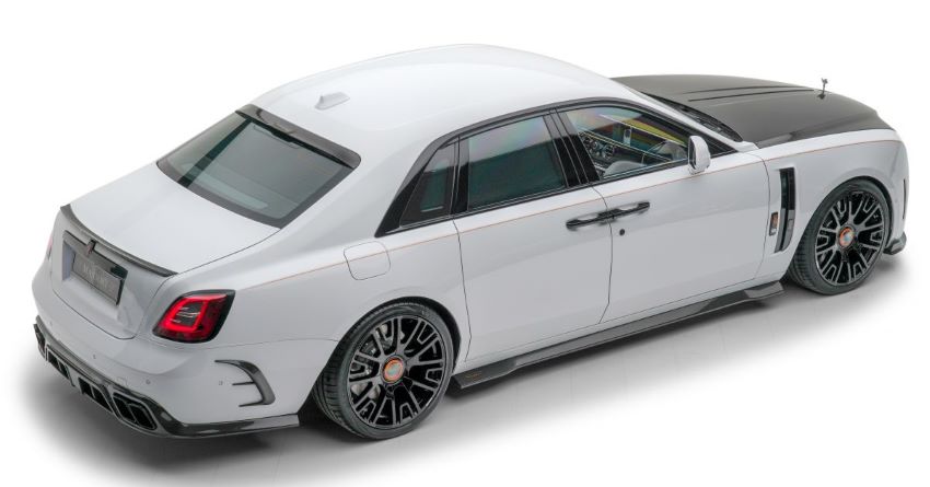 Rolls-Royce Ghost gói tùy chỉnh Carbon
