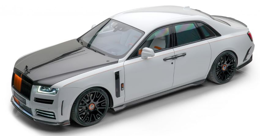 Rolls-Royce Ghost gói tùy chỉnh Carbon