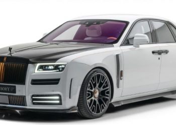 Rolls-Royce Ghost gói tùy chỉnh Carbon