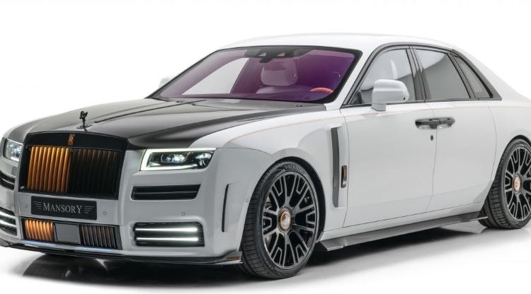Rolls-Royce Ghost gói tùy chỉnh Carbon