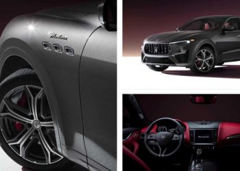 Mẫu xe Maserati 2022