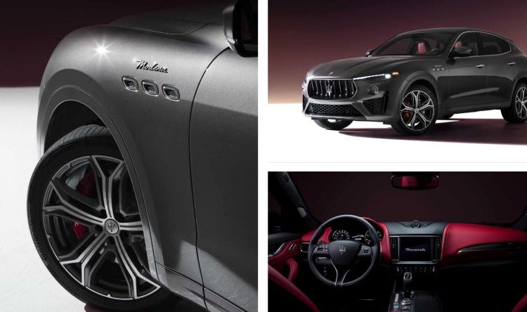 Mẫu xe Maserati 2022