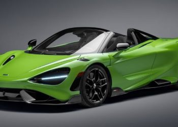 McLaren 765LT Spider