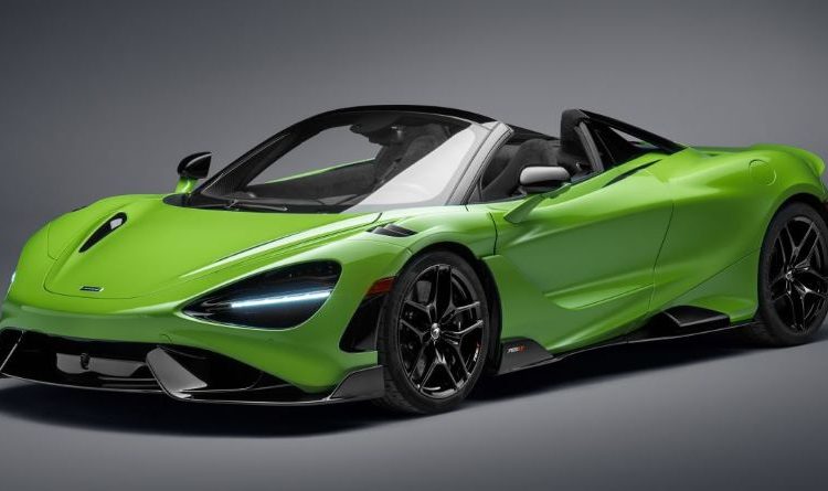 McLaren 765LT Spider