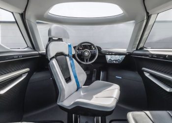 Porsche Vision Renndienst