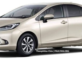 Phác thảo thiết kế Toyota Vios thế hệ mới