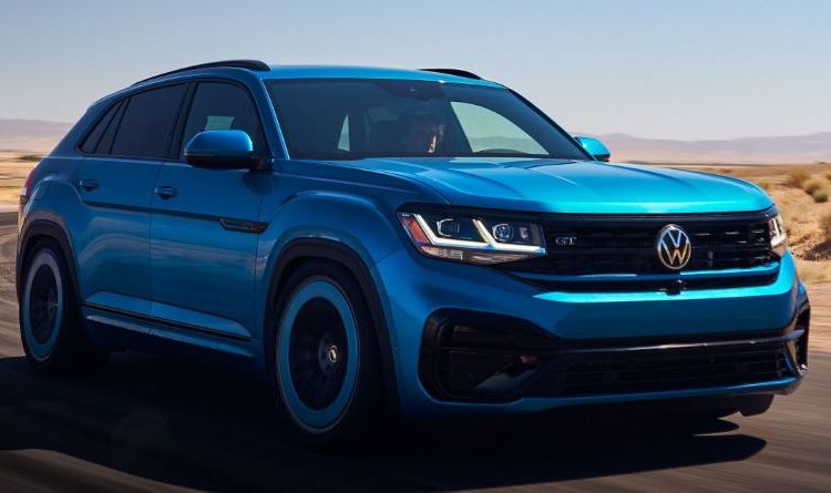 Volkswagen Atlas Cross Sport GT Concept