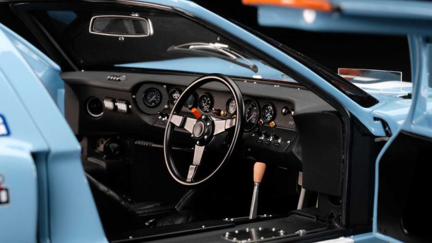 Ford GT40 đồ chơi