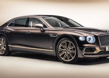 Bentley Flying Spur Hybrid Odyssean Edition