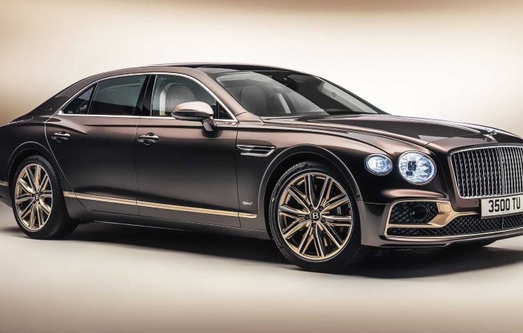 Bentley Flying Spur Hybrid Odyssean Edition