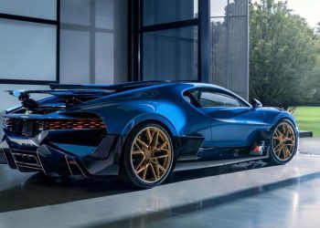 Chiếc Bugatti Chiron Divo cuối cùng