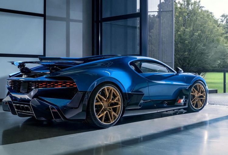 Chiếc Bugatti Chiron Divo cuối cùng