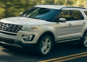 Triệu hồi Ford Explorer
