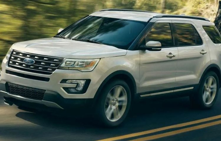 Triệu hồi Ford Explorer