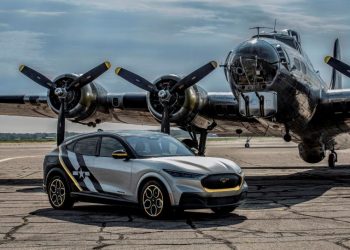 Ford Mustang Mach-E độc nhất vô nhị