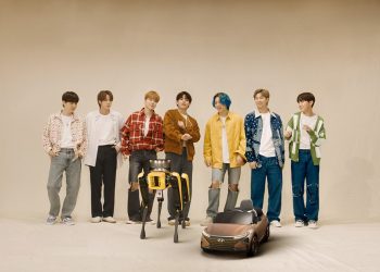 Hyundai Spot Robot BTS