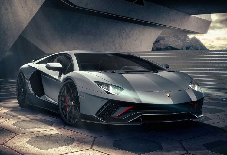 Lamborghini Aventador LP 780-4 Ultimae động cơ đốt trong V12 cuối cùng