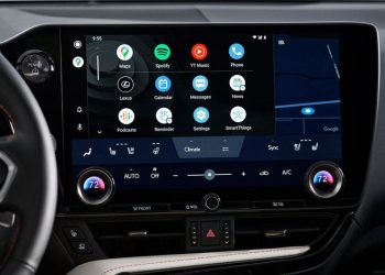 Giao diện Lexus mới