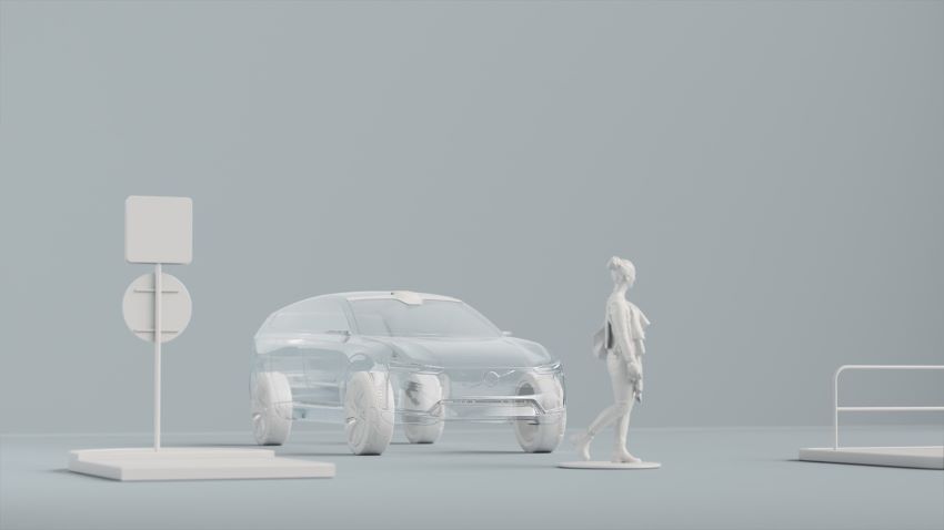 Công nghệ Lidar Volvo