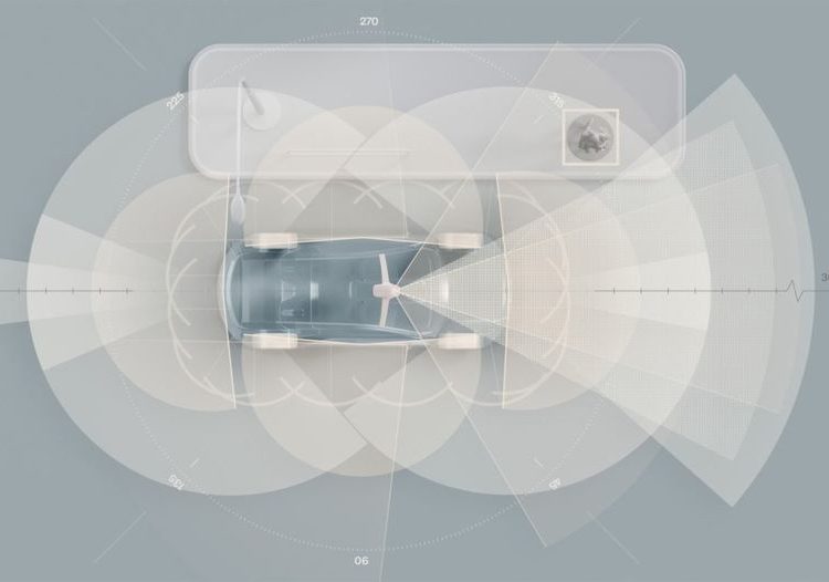Công nghệ Lidar Volvo