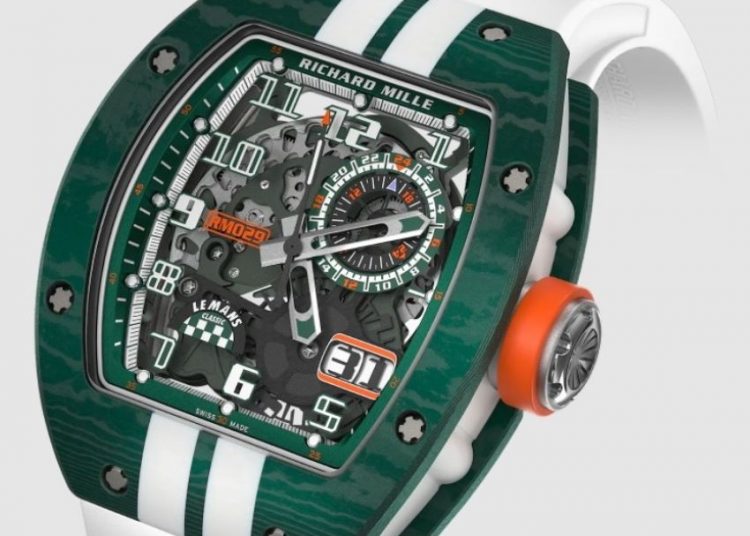 đồng hồ RM 029 Automatic Le Mans Classic 2022