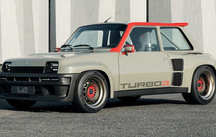 Renault 5 Turbo 3