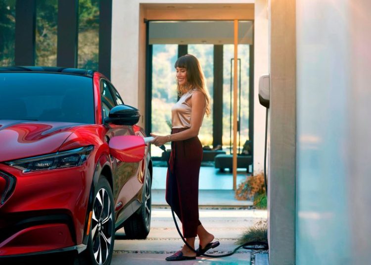 Trạm sạc xe điện Mỹ