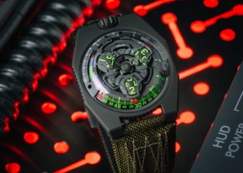 Đồng hồ Urwerk P.02