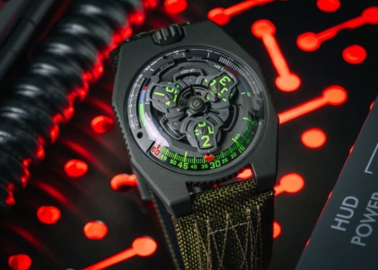 Đồng hồ Urwerk P.02