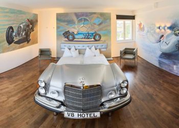 Khách sạn dành cho khách yêu thích ô tô