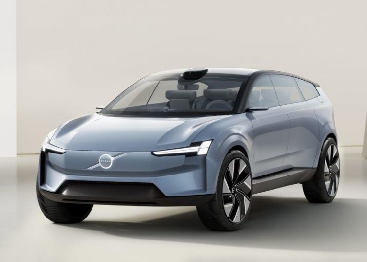 Volvo crossover điện mới
