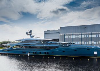 PHI – Chiếc du thuyền động cơ dưới 500GT dài nhất thế giới