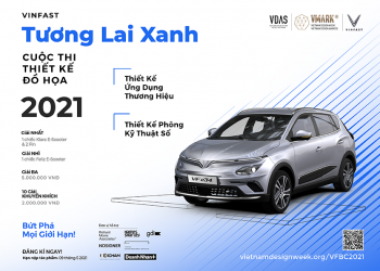 Kết quả cuộc thi Thiết kế đồ họa “VinFast kiến tạo Tương lai xanh 2021”  
