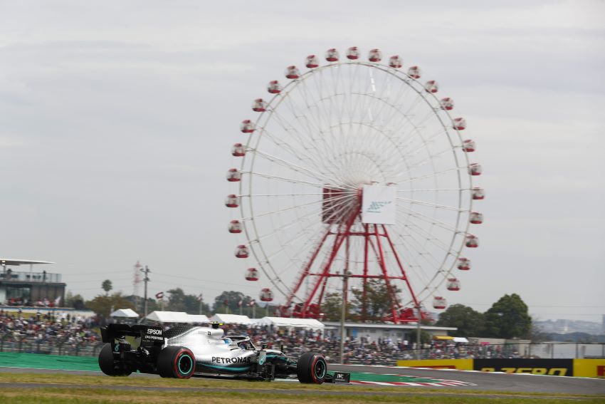 Hủy F1 Nhật Bản