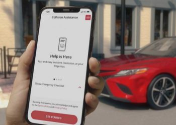 Tính năng hướng dẫn sau va chạm của Toyota và Lexus