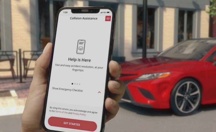 Tính năng hướng dẫn sau va chạm của Toyota và Lexus